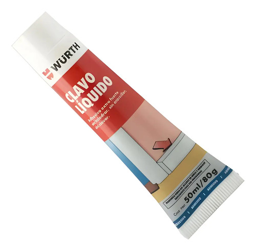 Würth CLAVO LIQUIDO 50ML / 80G