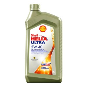 Lubricante Shell Helix Ultra 5w40 Sintetico 1l. -tyt