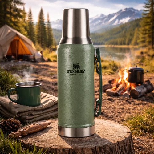 Termo Stanley Mate System 1,2lt Con Pico Alta Precisión - Imagen 3