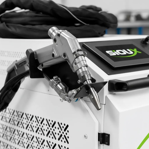Soldadora Inverter Láser Sioux 5 En 1 1500w - Imagen 2