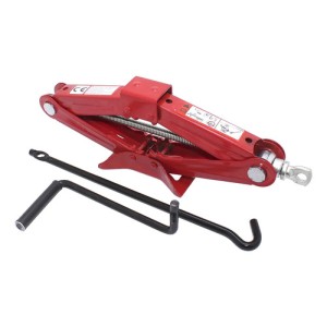 Gato Tijera Apx 1.5 Toneladas Elevación 8-33 Cm Para Auto Críquet Reforzado