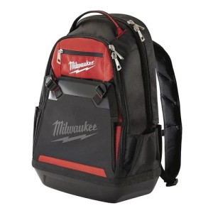 Mochila Milwaukee 48-22-820 Ideal Para Herramientas Y Laptop Color Rojo / Negro