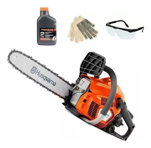Motosierra 120 Husqvarna Naranja/negro