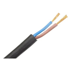 Cable Bajo Goma 2x2 Mm Negro - (precio X15 Metros) - Tyt