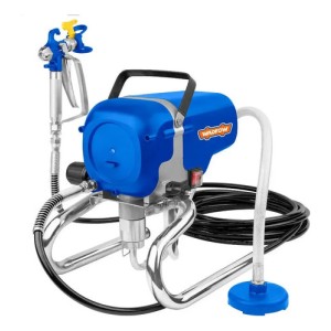 Máquina Airless Pistola Pintar Manguera Usada Funcionado