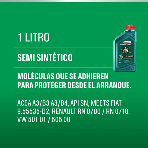 Castrol Magnatec SAE 10w40 - Imagen 2