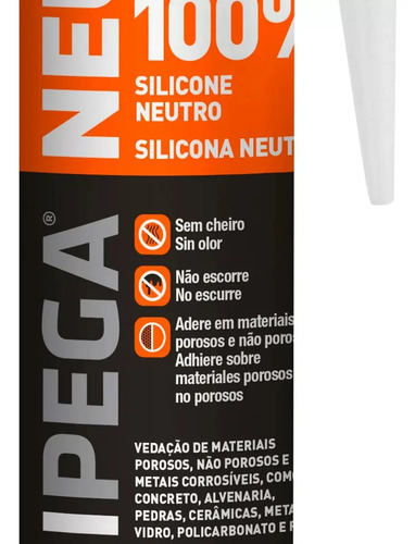Unipega Neutro 100% Transparente - Imagen 2