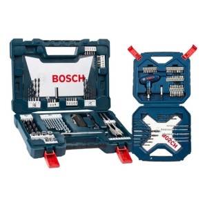 Kit Brocas Puntas X-line Bosch 54pzs + V-line 68pzas