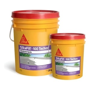 Sika SikaFill-100 Techos Membrana líquida