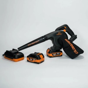Soplador Aspirador Inalámbrico 18v C/bat 4ah Spl2.6-9bk