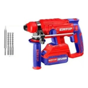 Rotopercutor 20v S/bat 1,5j Elrh202201 Emtop