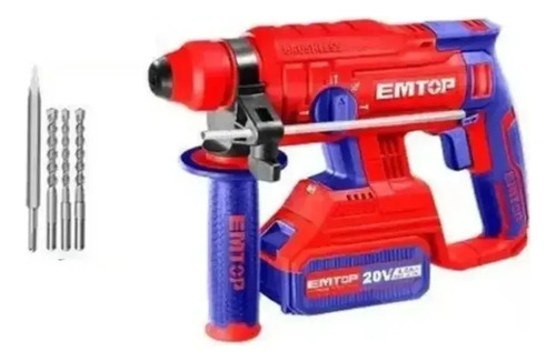 Rotopercutor 20v S/bat 1,5j Elrh202201 Emtop