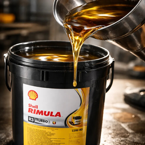 Aceite Shell Rimula R3 Turbo 15w-40 - 20 Lts - Imagen 3