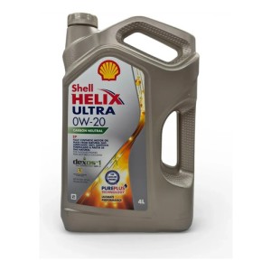 Aceite Shell Helix Ultra 0w20 X 4 Litros