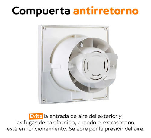 Soler & Palau Silent 200 CZ Corriente doméstica - Imagen 6