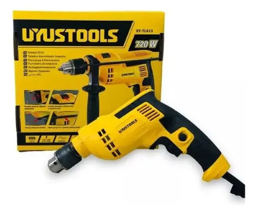 Taladro Impacto 13mm 720w 220v Uyustools En Caja - Tyt - Imagen 2