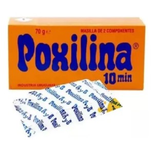 Poxilina 10 minutos 10min