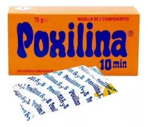 Poxilina 10 minutos 10min