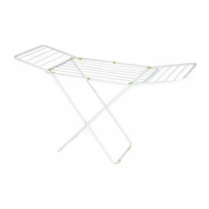 Tendedero De Ropa 6005 Con Extensiones De Acero 16 Kg Mor Blanco