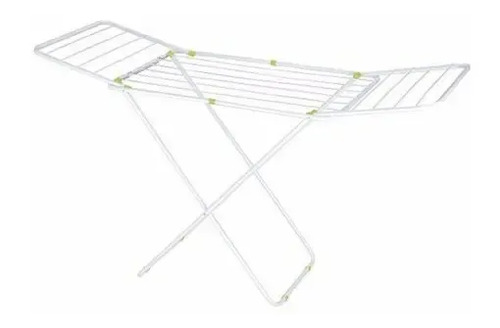 Tendedero De Ropa 6005 Con Extensiones De Acero 16 Kg Mor Blanco