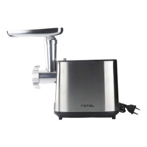 Picadora De Carne Rotel Inox Engranaje Metal 1200w 3 Discos