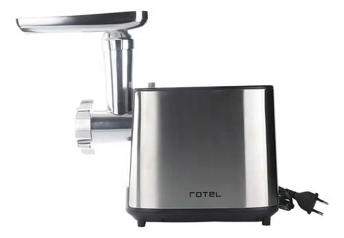 Picadora De Carne Rotel Inox Engranaje Metal 1200w 3 Discos