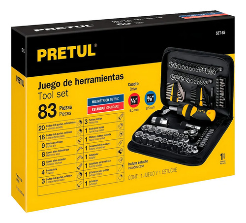 Pretul SET-85 Allen