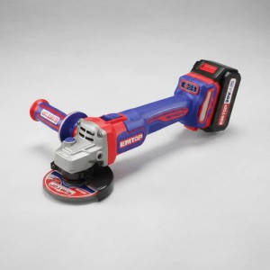 Amoladora Inalámbrica Emtop 115 Mm Rojo