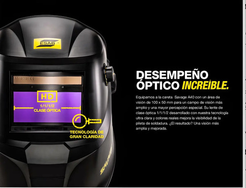Esab A40 Savage Negra - Imagen 10