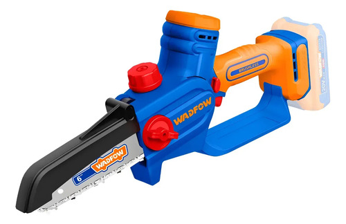 Mini Motosierra6'' Inalambrica 20v Accesorios Wadfow Wclp560