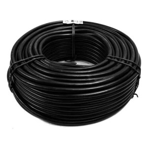 Cable Bajo Goma 3x2 Mm Negro - (precio X10metros) - Tyt
