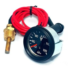 Instrumento Reloj - Temperatura Agua 52mm Mecanico Cable 3.6