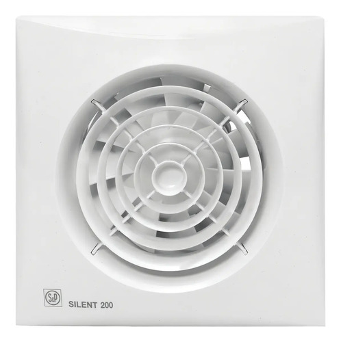 Soler & Palau Silent 200 CZ Corriente doméstica
