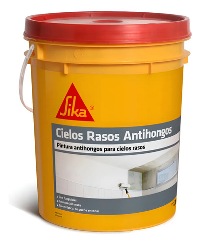 Sika SIKA CIELO RASO Cielo Raso Látex