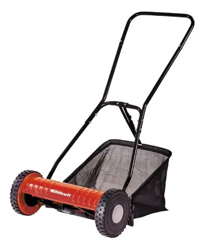 Cortacésped Manual Con Cesta Colectora Gc-hm 40cm Einhell Color Rojo - Imagen 2