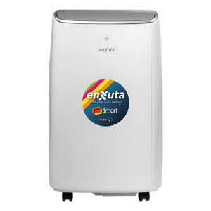 Aire Acondicionado Portatil 9000 Btu Enxuta Aaenxp3s-9000 Color Blanco