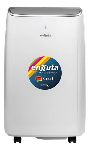 Aire Acondicionado Portatil 9000 Btu Enxuta Aaenxp3s-9000 Color Blanco