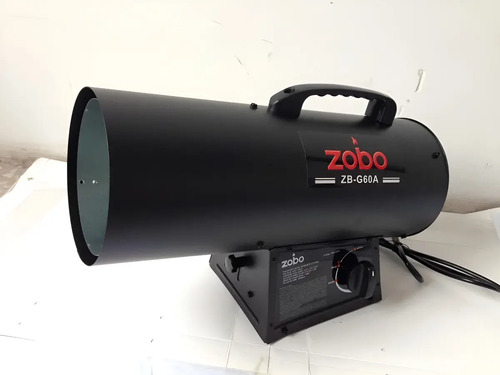 Cañon Calefactor A Gas 40000 Btu Con Valvula Tyt - Imagen 2
