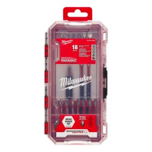 Kit Puntas Atornillador Impacto 18pzs 48-32-4403 Milwaukee