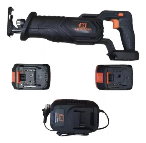 Sierra Sable Inalambrica A Bateria Profesional 4 Ah Ssl115-9