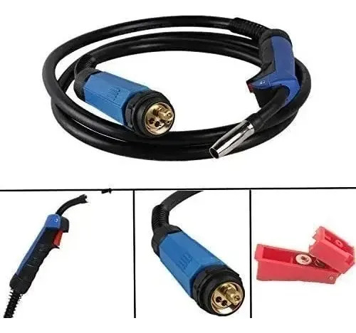 Torcha Mig 4m Para Soldadora Mig Mag 350 Amp Profesional - Imagen 2