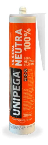 Unipega Neutro 100% Transparente - Imagen 8