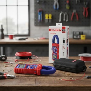 Pinza Amperimetrica Dc/ac Edmr210002