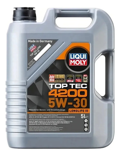 Liqui Moly Top Tec 4200 5W-30 - Imagen 2