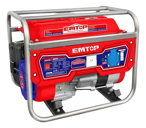 Generador Portatil Nafta 1.2kw 4 Tiempos 98cc