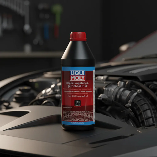 Liquido Para Caja Doble Embrague 8100 Liqui Moly. - Imagen 2