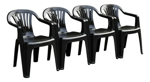 Mor Bela vista set x4 Negro - Imagen 2