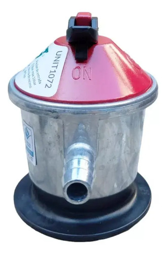Valvula Dinamarquesa Para Garrafa 13kg 50mbar Ideal Calefon - Imagen 3