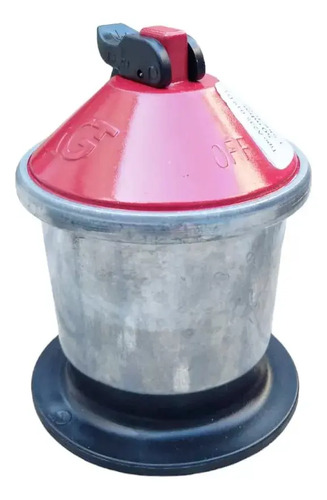 Valvula Dinamarquesa Para Garrafa 13kg 50mbar Ideal Calefon - Imagen 2