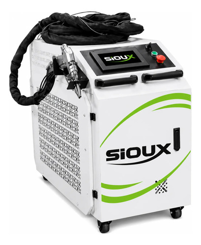 Soldadora Inverter Láser Sioux 5 En 1 1500w